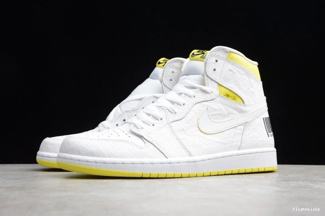 First Retro 555088-170 OG 1 Air Class Flight Jordan High 0721